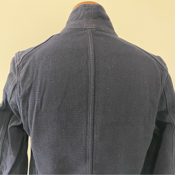 Journal Standard J.S. Homestead men's navy indigo blazer/jacket, JP S = US XS - Picture 5 of 14